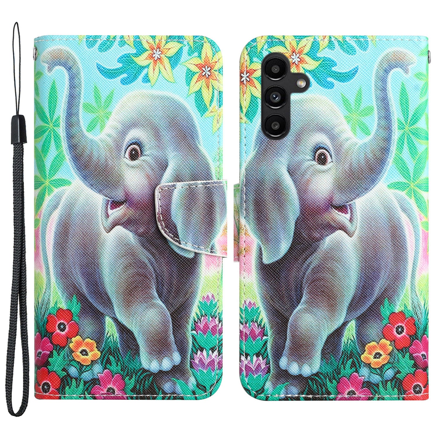 For Samsung Galaxy A24 4G PU Leather Wallet Phone Case Pattern Printing Stand Feature Flip Cover For Samsung Galaxy A24 4G PU Leather Wallet Phone Case Pattern Printing Stand Feature Flip Cover